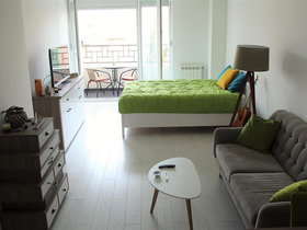 Скопје Центар, 1 Соби, 35 m² Наместен Стан - За Изнајмување