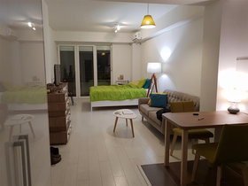 Скопје Центар, 1 Соби, 35 m² Наместен Стан - За Изнајмување | Фотографија 4