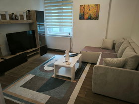 Скопје Центар, 2 Соби, 50 m² Наместен Стан - За Изнајмување
