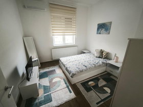 Скопје Центар, 2 Соби, 50 m² Наместен Стан - За Изнајмување | Фотографија 6