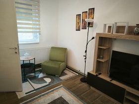 Скопје Центар, 2 Соби, 50 m² Наместен Стан - За Изнајмување | Фотографија 8