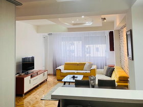 Скопје Центар Капиштец, 2 Соби, 55 m² Наместен Стан - За Изнајмување