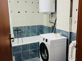 Скопје Центар Капиштец, 2 Соби, 55 m² Наместен Стан - За Изнајмување | Фотографија 9