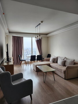 Скопје Аеродром, 2 Соби, 53 m² Луксузно наместен Стан - За Изнајмување | Фотографија 1