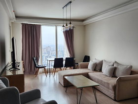 Скопје Аеродром, 2 Соби, 53 m² Луксузно наместен Стан - За Изнајмување