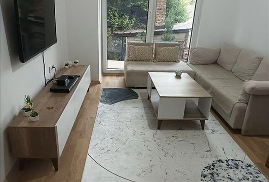 Скопје Кисела Вода, 2 Соби, 48 m² Наместен Стан - За Изнајмување | Фотографија 1