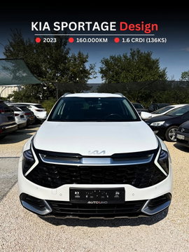 2023 Модел Kia Sportage Дизел Автоматски Менувач SUV - Кросовер 160.000 км - На Продажба | Фотографија 1