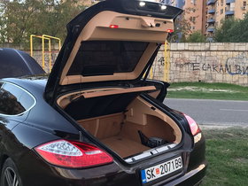 2010 Model Porsche Panamera Benzinë Transmision Automatik Sedan 240.000 km - Në Shitje | Foto 4