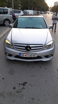2008 Model Mercedes-Benz C Dizel Transmision Automatik Sedan 240.000 km - Në Shitje | Foto 1