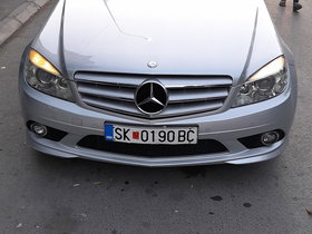 2008 Model Mercedes-Benz C Dizel Transmision Automatik Sedan 240.000 km - Në Shitje