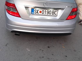 2008 Model Mercedes-Benz C Dizel Transmision Automatik Sedan 240.000 km - Në Shitje | Foto 3
