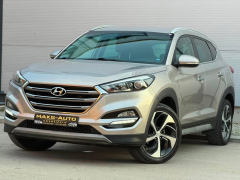 2017 Model Hyundai Tucson Dizel Manuel Vites SUV - Crossover 193.200 km - Satılık | Fotoğraf 1