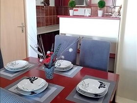 Скопје Кисела Вода, 2 Соби, 53 m² Наместен Стан - За Изнајмување | Фотографија 9