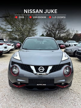 2015 Модел Nissan Juke Бензин Рачен Менувач SUV - Кросовер 130.000 км - На Продажба | Фотографија 1