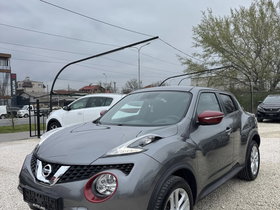 2015 Модел Nissan Juke Бензин Рачен Менувач SUV - Кросовер 130.000 км - На Продажба | Фотографија 2