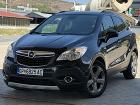 2013 Модел Opel Mokka Дизел Рачен Менувач SUV - Кросовер 204.800 км - На Продажба