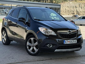 2013 Модел Opel Mokka Дизел Рачен Менувач SUV - Кросовер 204.800 км - На Продажба | Фотографија 3