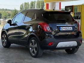 2013 Модел Opel Mokka Дизел Рачен Менувач SUV - Кросовер 204.800 км - На Продажба | Фотографија 4