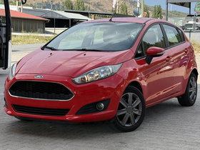 2016 Модел Ford Fiesta Дизел Рачен Менувач Хечбек 176.000 км - На Продажба