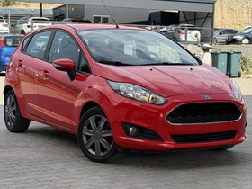 2016 Модел Ford Fiesta Дизел Рачен Менувач Хечбек 176.000 км - На Продажба | Фотографија 3