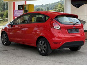 2016 Модел Ford Fiesta Дизел Рачен Менувач Хечбек 176.000 км - На Продажба | Фотографија 4
