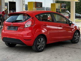 2016 Модел Ford Fiesta Дизел Рачен Менувач Хечбек 176.000 км - На Продажба | Фотографија 6