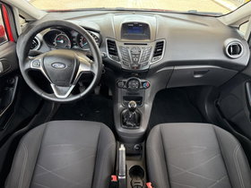2016 Модел Ford Fiesta Дизел Рачен Менувач Хечбек 176.000 км - На Продажба | Фотографија 10