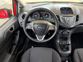 2016 Модел Ford Fiesta Дизел Рачен Менувач Хечбек 176.000 км - На Продажба | Фотографија 11