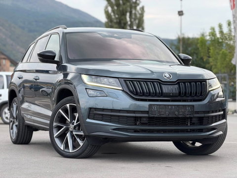 2020 Модел Skoda Kodiaq Дизел Автоматски Менувач SUV - Кросовер 195.000 км - На Продажба | Фотографија 1