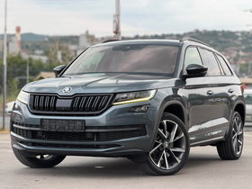 2020 Модел Skoda Kodiaq Дизел Автоматски Менувач SUV - Кросовер 195.000 км - На Продажба | Фотографија 3