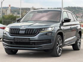 2020 Модел Skoda Kodiaq Дизел Автоматски Менувач SUV - Кросовер 195.000 км - На Продажба | Фотографија 10