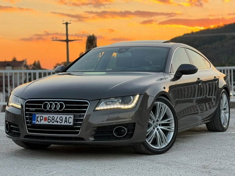 2011 Модел Audi A7 Дизел Автоматски Менувач Хечбек - На Продажба | Фотографија 1