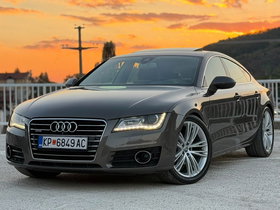 2011 Модел Audi A7 Дизел Автоматски Менувач Хечбек - На Продажба