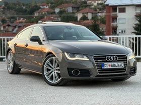 2011 Модел Audi A7 Дизел Автоматски Менувач Хечбек - На Продажба | Фотографија 3