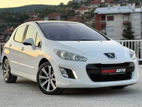 2012 Модел Peugeot 308 Дизел Рачен Менувач Хечбек - На Продажба | Фотографија 3