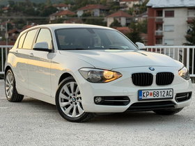 2012 Модел BMW 1 Дизел Автоматски Менувач Хечбек - На Продажба | Фотографија 3