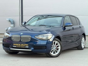 2011 Модел BMW 1 Дизел Рачен Менувач Хечбек 203.000 км - На Продажба