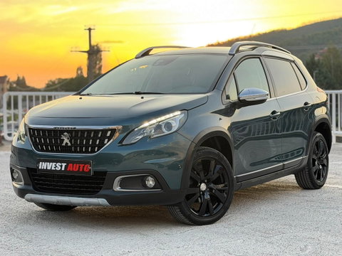 2017 Модел Peugeot 2008 Дизел Рачен Менувач SUV - Кросовер - На Продажба | Фотографија 1