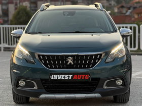 2017 Модел Peugeot 2008 Дизел Рачен Менувач SUV - Кросовер - На Продажба | Фотографија 2