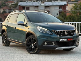 2017 Модел Peugeot 2008 Дизел Рачен Менувач SUV - Кросовер - На Продажба | Фотографија 3