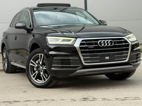 2018 Модел Audi Q5 Дизел Автоматски Менувач SUV - Кросовер 250.000 км - На Продажба | Фотографија 3