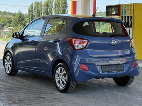 2014 Модел Hyundai i10 ТНГ Рачен Менувач Хечбек 226.000 км - На Продажба | Фотографија 4