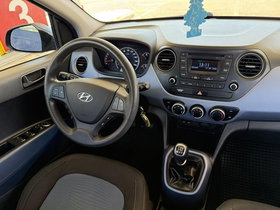 2014 Модел Hyundai i10 ТНГ Рачен Менувач Хечбек 226.000 км - На Продажба | Фотографија 16