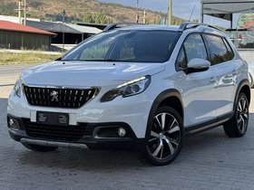 2017 Модел Peugeot 2008 Дизел Рачен Менувач SUV - Кросовер 205.700 км - На Продажба