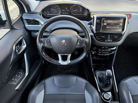 2017 Модел Peugeot 2008 Дизел Рачен Менувач SUV - Кросовер 205.700 км - На Продажба | Фотографија 15