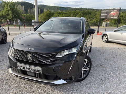 2021 Модел Peugeot 3008 Дизел Автоматски Менувач SUV - Кросовер 163.000 км - На Продажба | Фотографија 1