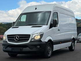 2018 Модел Mercedes-Benz Sprinter Panel Van Дизел Рачен Менувач Панелван - Ван 180.000 км - На Продажба