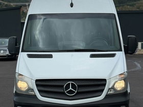 2018 Модел Mercedes-Benz Sprinter Panel Van Дизел Рачен Менувач Панелван - Ван 180.000 км - На Продажба | Фотографија 3