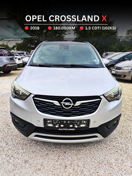 2019 Модел Opel Crossland X Дизел Рачен Менувач SUV - Кросовер 180.000 км - На Продажба | Фотографија 1