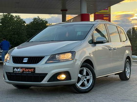 2011 Модел Seat Alhambra Дизел Рачен Менувач Миниван (MPV) 195.723 км - На Продажба